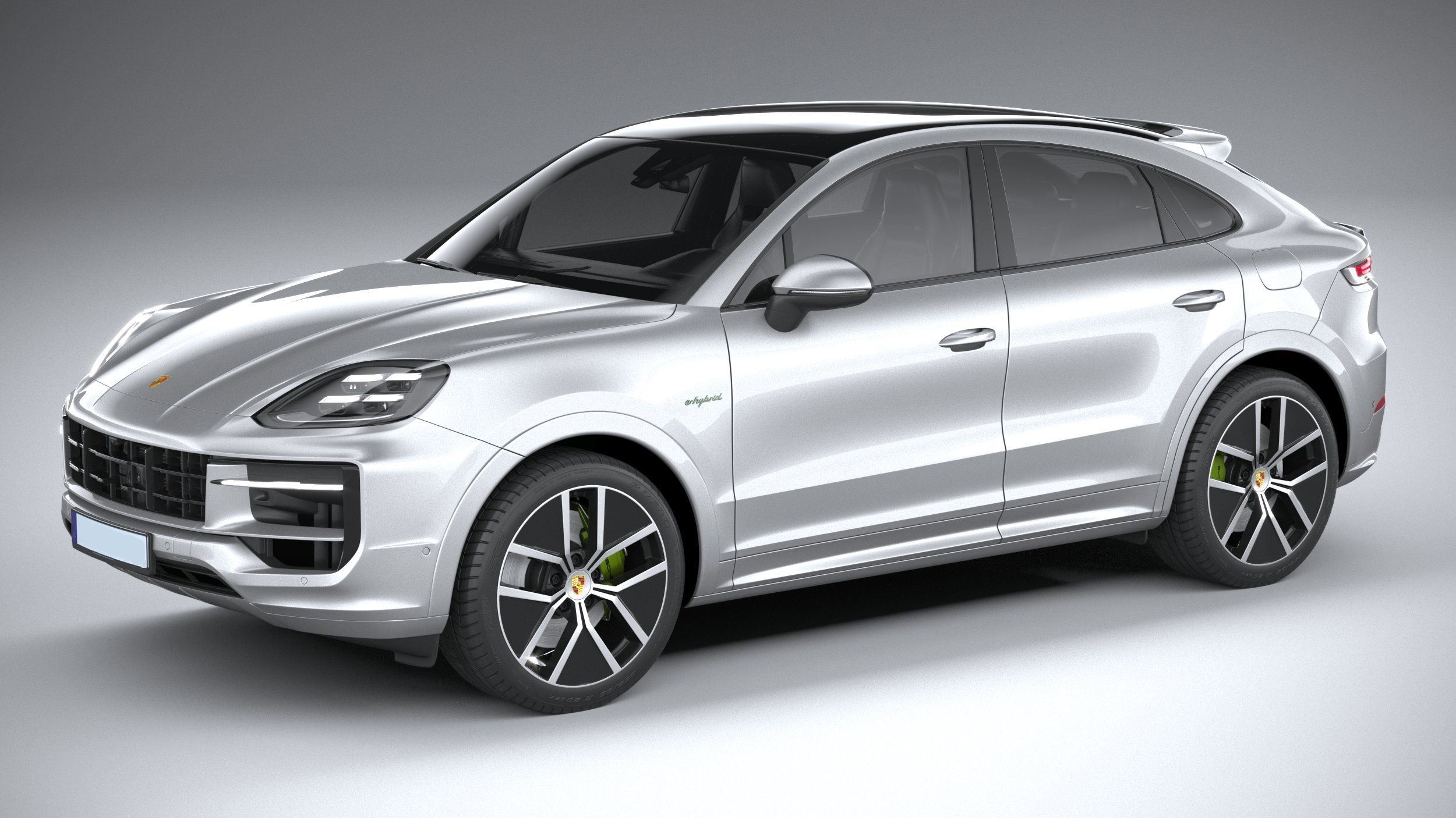 Porche Cayenne Hybrid
