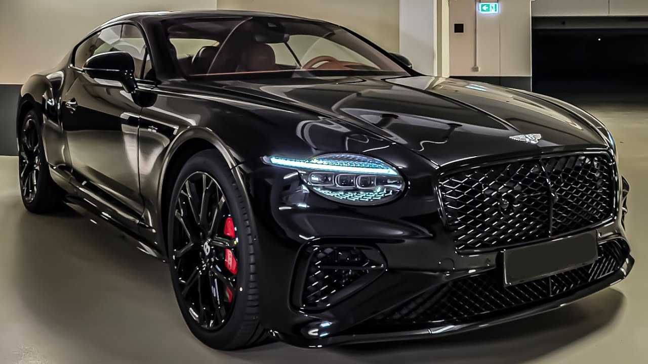 Bentley Continental GT Speed