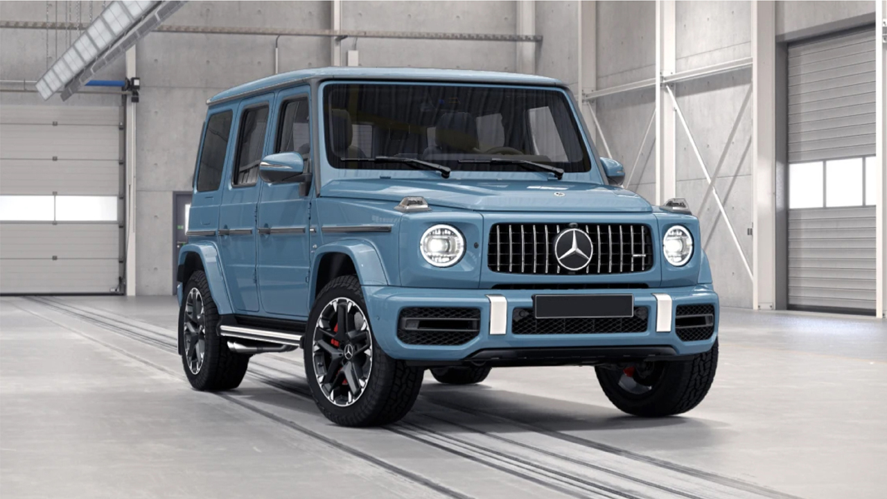 Mercedes G Serisi